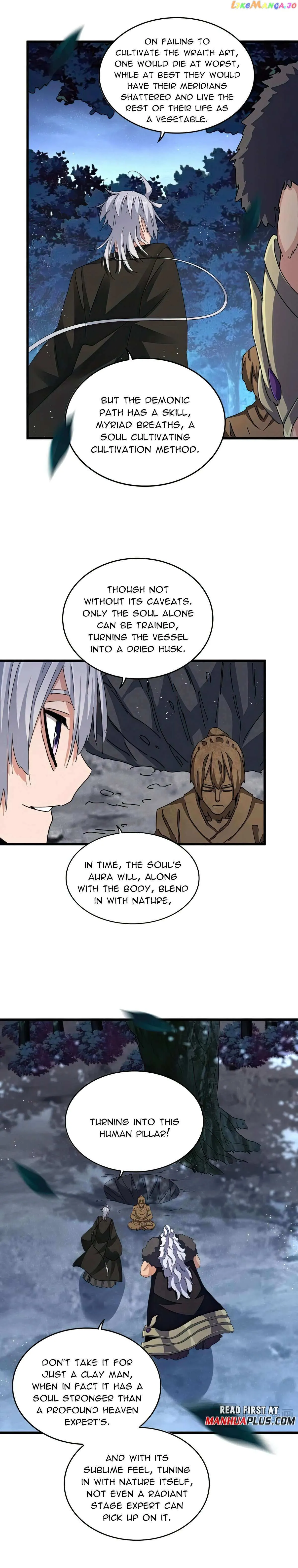 Read The Devil Butler chapter 453 image 4 on Lezhin