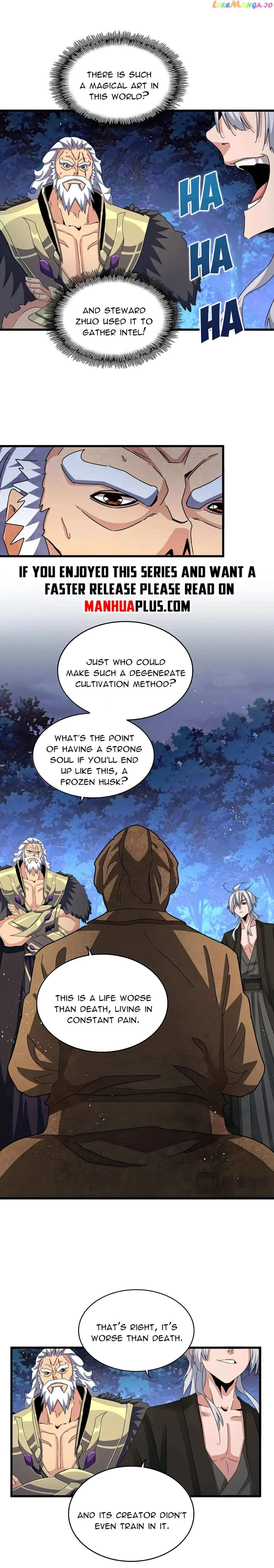 Read The Devil Butler chapter 453 image 6 on Lezhin