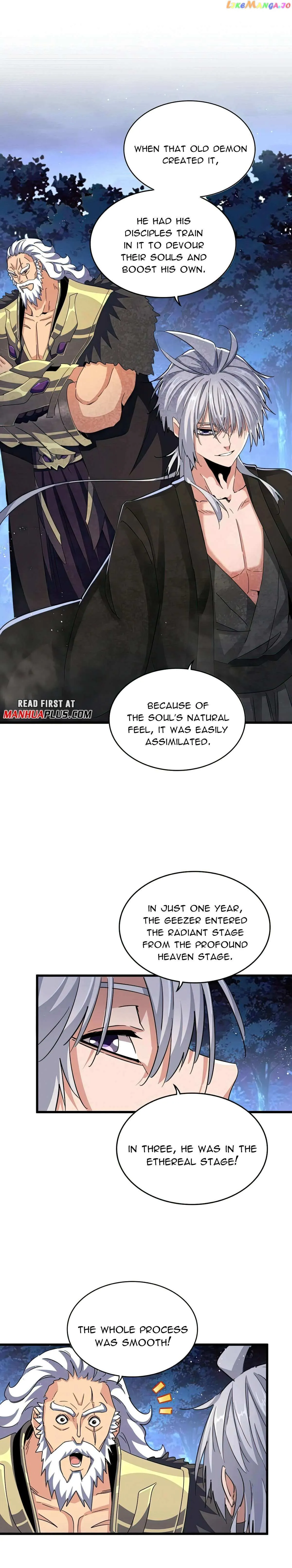 Read The Devil Butler chapter 453 image 7 on Lezhin