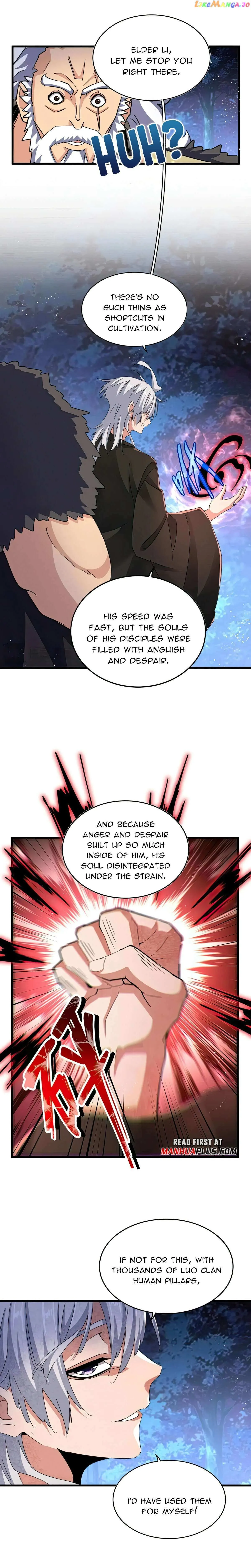 Read The Devil Butler chapter 453 image 8 on Lezhin