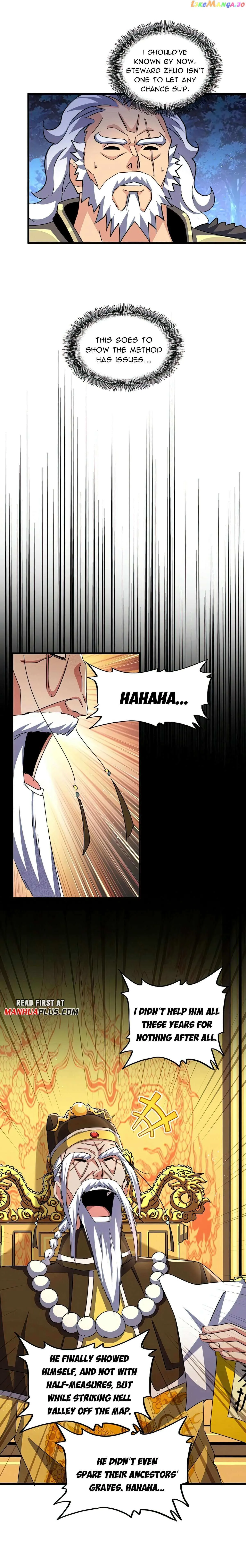 Read The Devil Butler chapter 453 image 9 on Lezhin