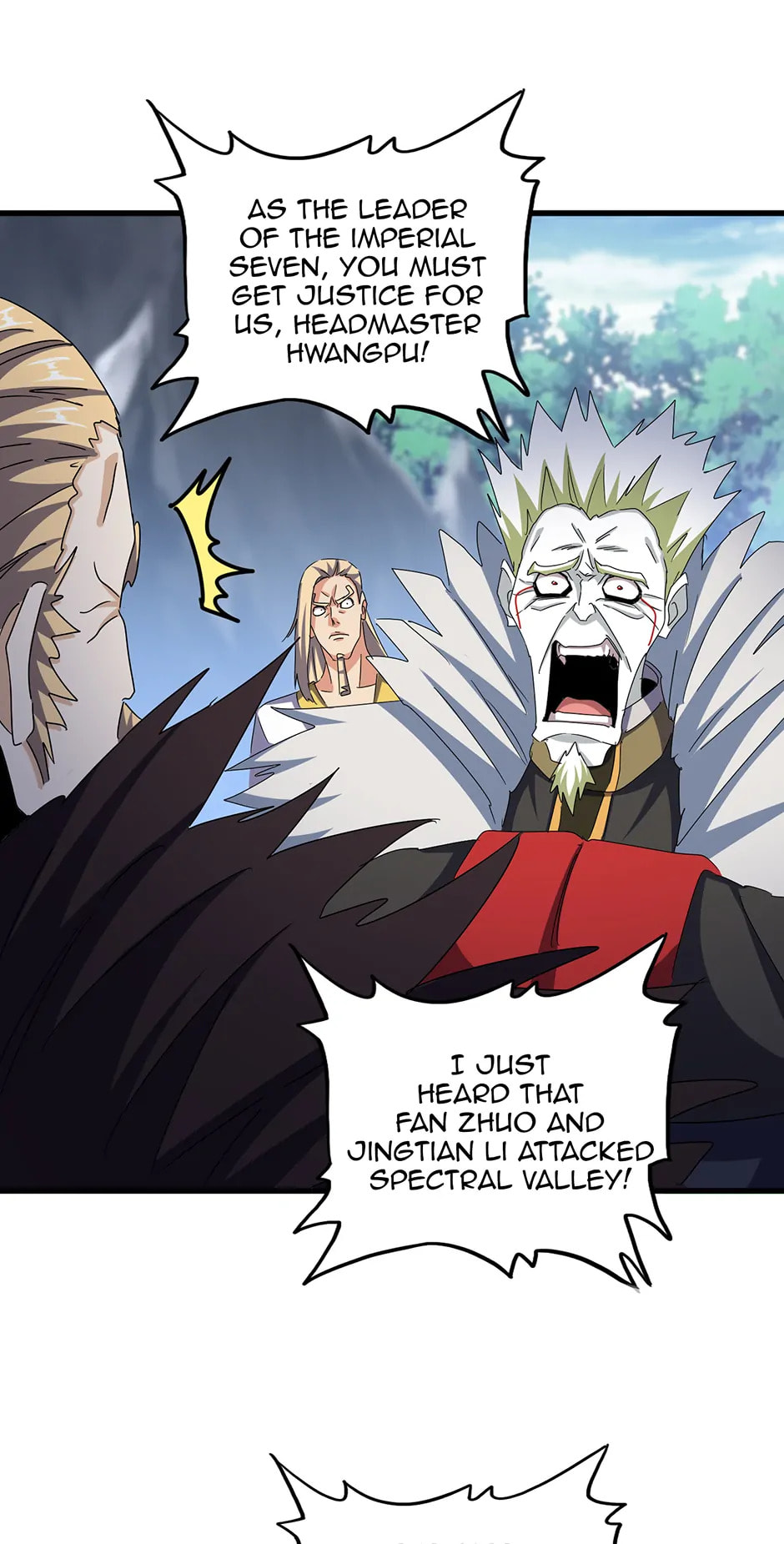 Read The Devil Butler chapter 454 image 24 on Lezhin