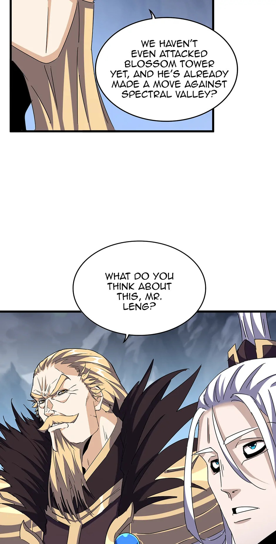 Read The Devil Butler chapter 454 image 26 on Lezhin