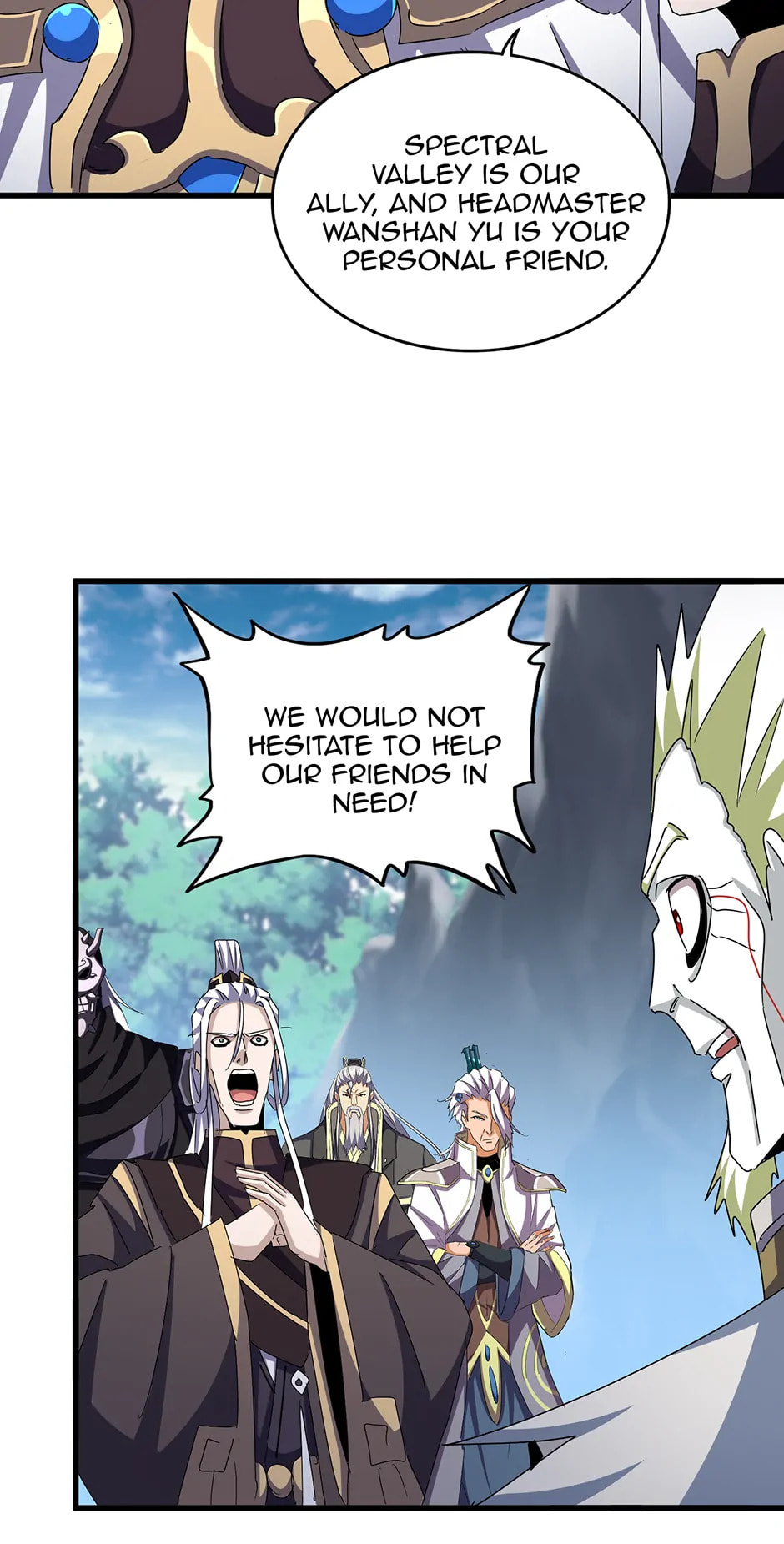 Read The Devil Butler chapter 454 image 27 on Lezhin