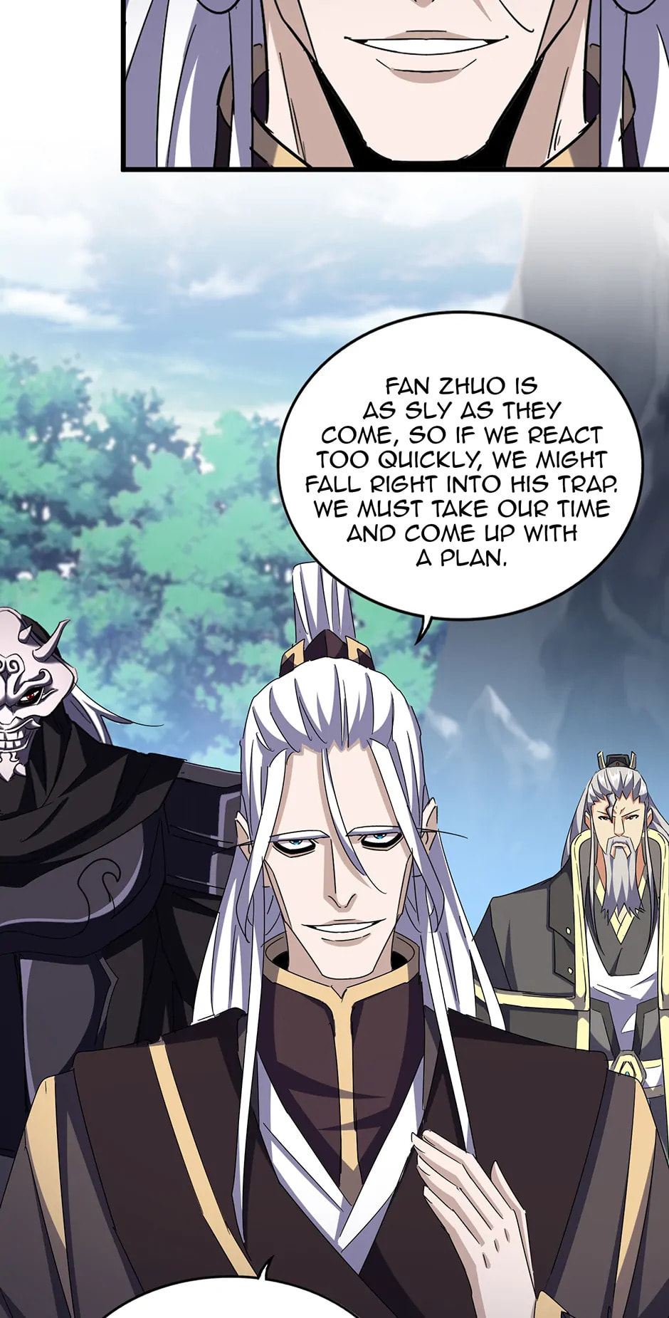 Read The Devil Butler chapter 454 image 29 on Lezhin