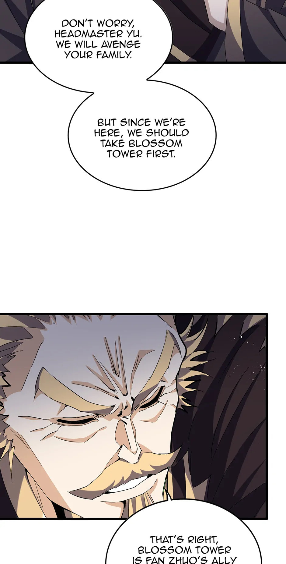 Read The Devil Butler chapter 454 image 30 on Lezhin