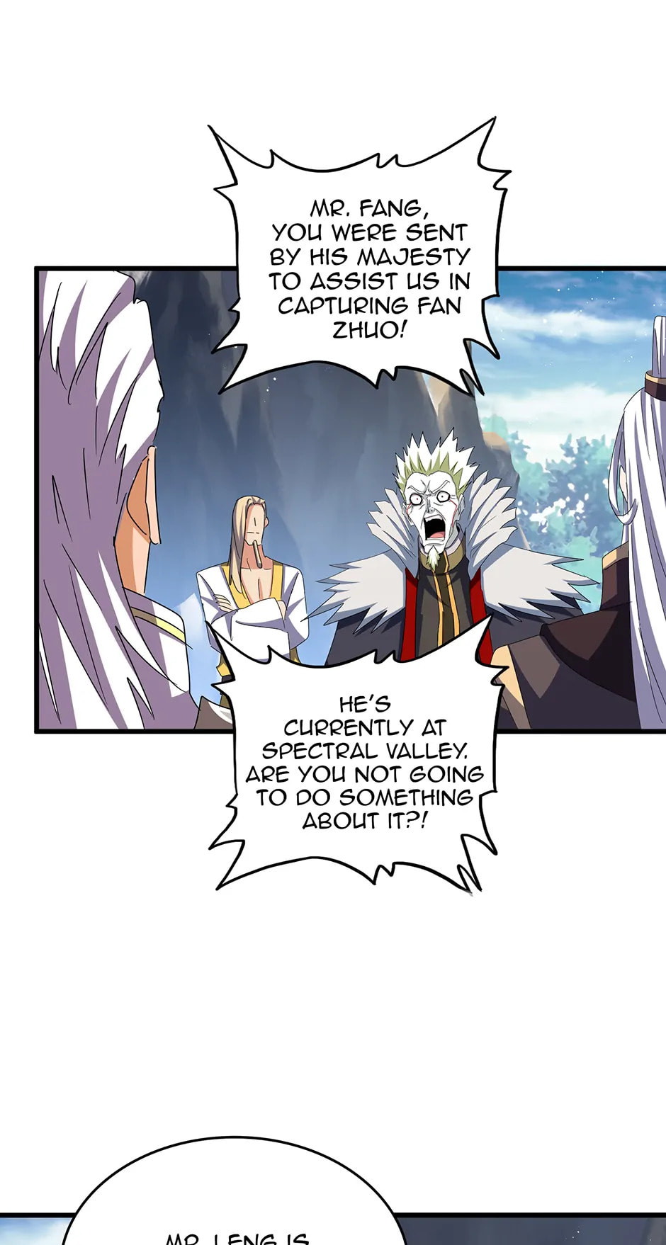Read The Devil Butler chapter 454 image 32 on Lezhin