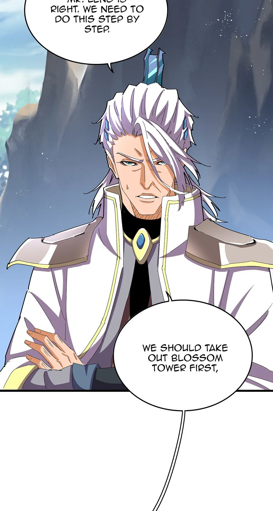 Read The Devil Butler chapter 454 image 33 on Lezhin