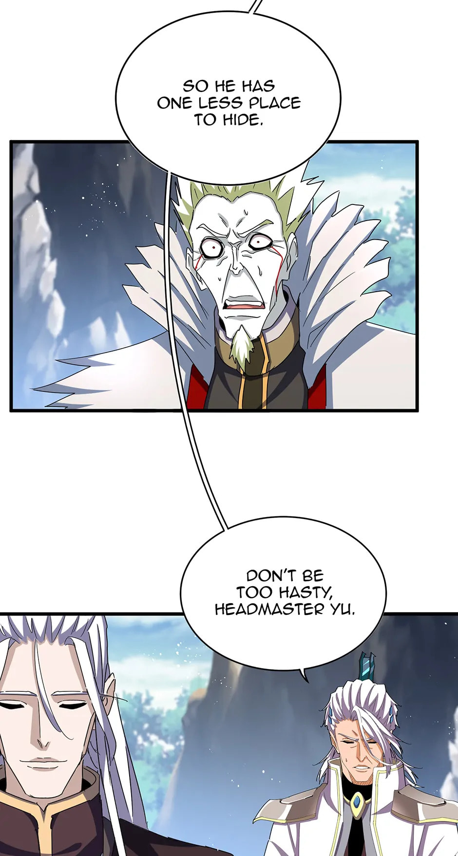 Read The Devil Butler chapter 454 image 34 on Lezhin