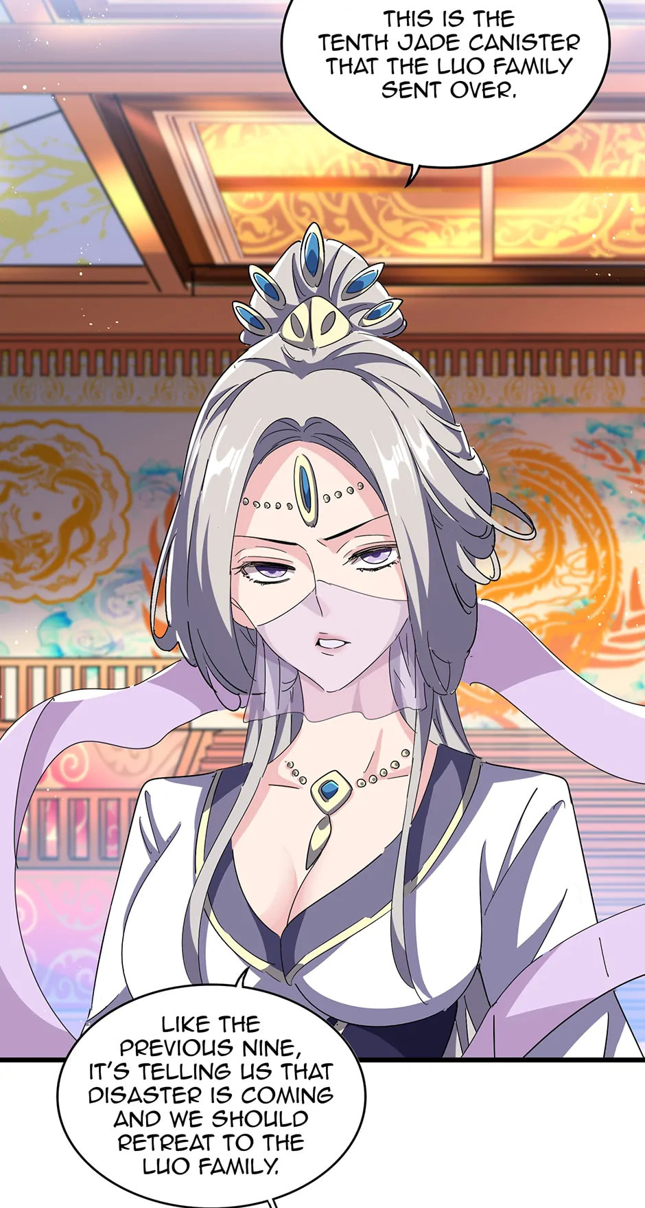 Read The Devil Butler chapter 454 image 37 on Lezhin