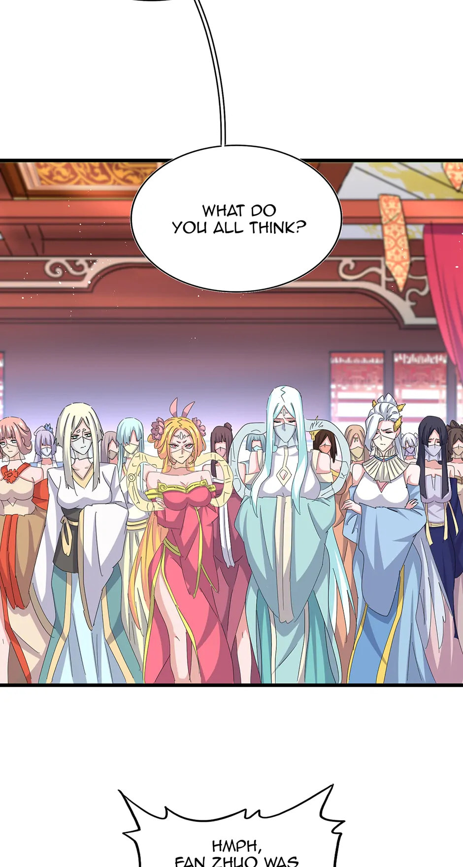 Read The Devil Butler chapter 454 image 38 on Lezhin
