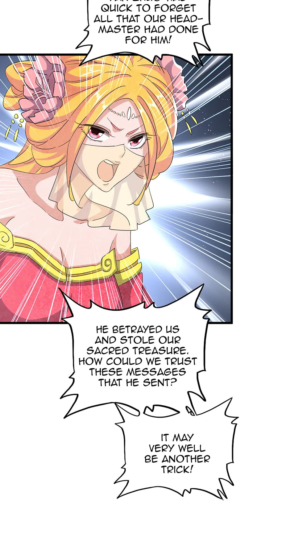 Read The Devil Butler chapter 454 image 39 on Lezhin