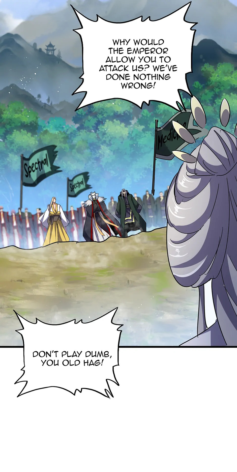 Read The Devil Butler chapter 455 image 12 on Lezhin