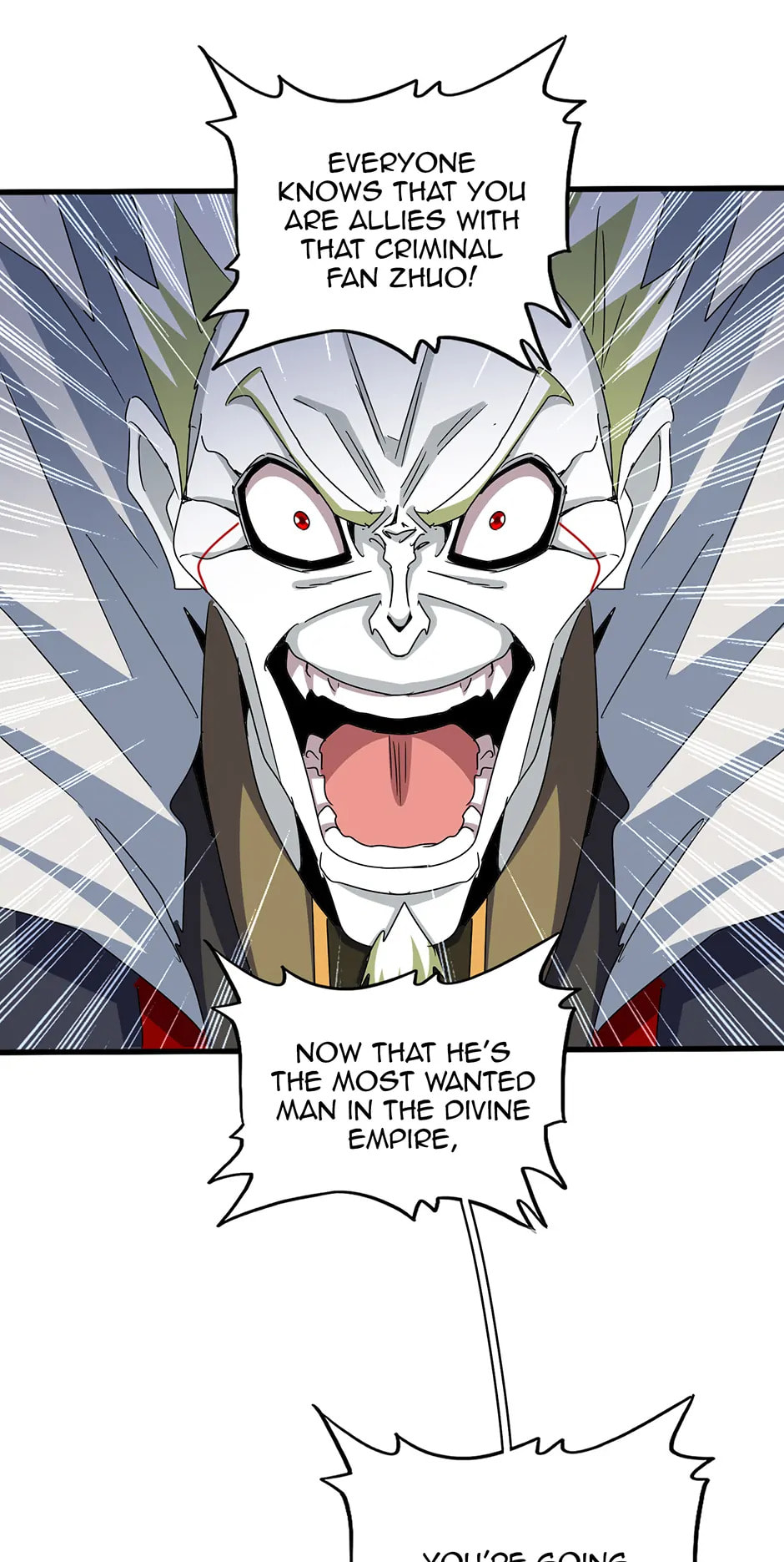 Read The Devil Butler chapter 455 image 13 on Lezhin