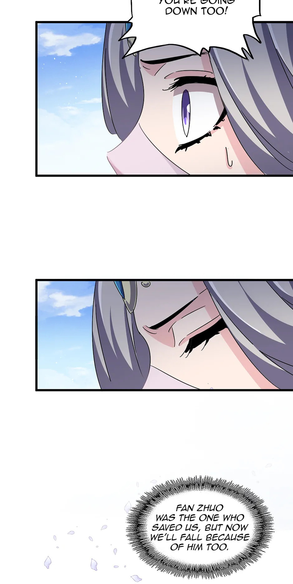 Read The Devil Butler chapter 455 image 14 on Lezhin