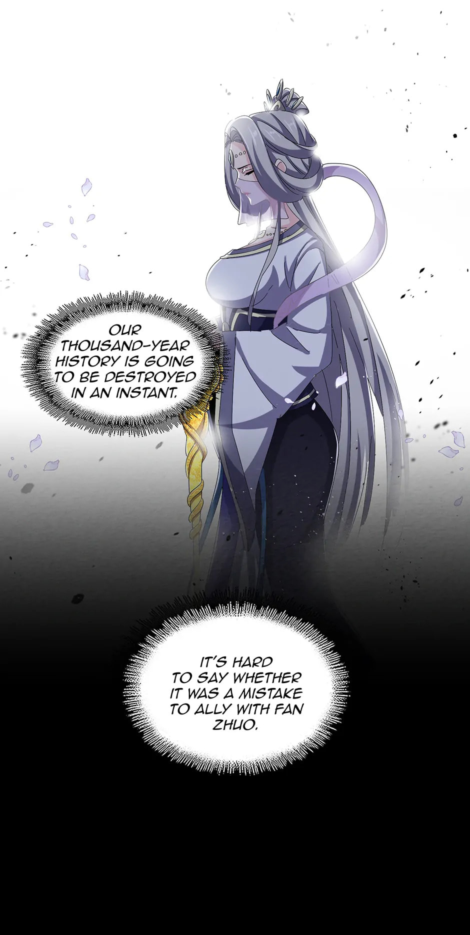 Read The Devil Butler chapter 455 image 15 on Lezhin