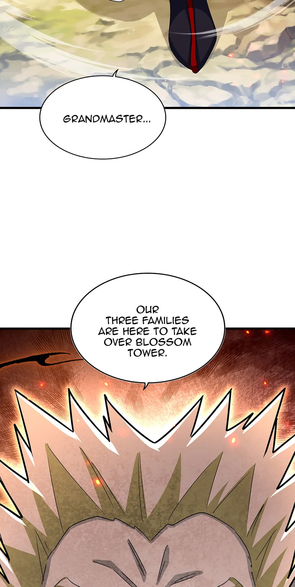 Read The Devil Butler chapter 455 image 4 on Lezhin