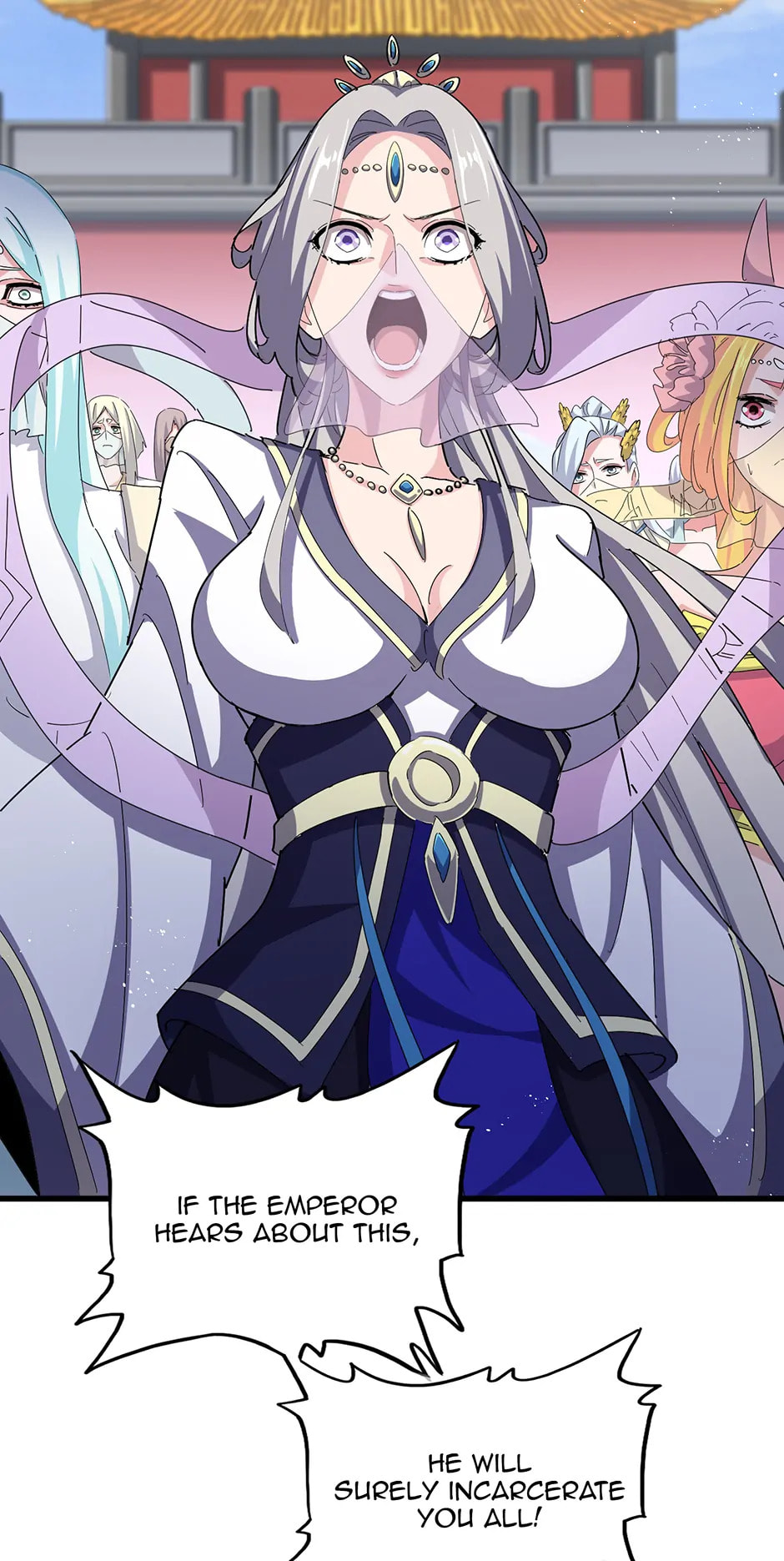 Read The Devil Butler chapter 455 image 8 on Lezhin