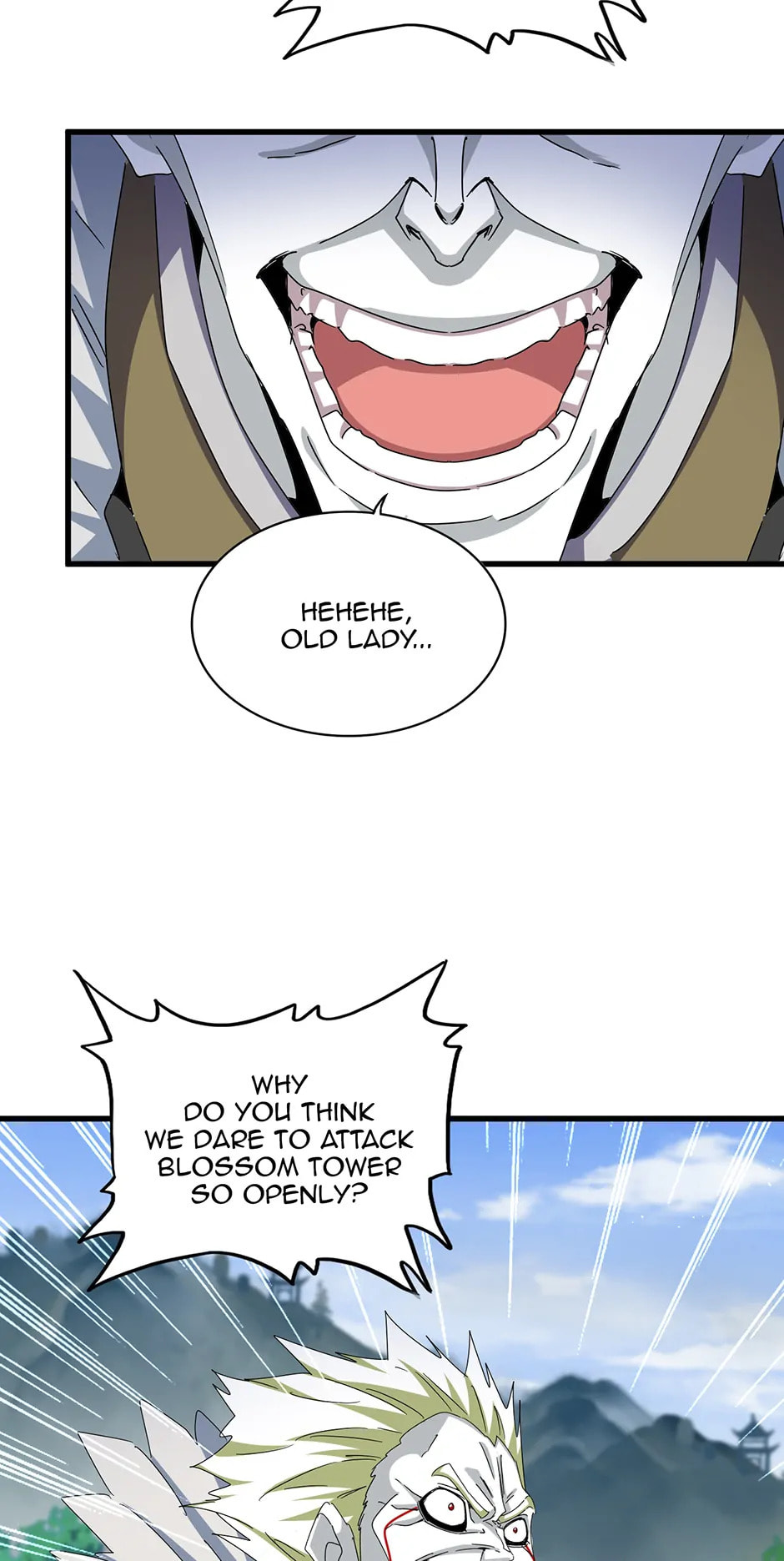 Read The Devil Butler chapter 455 image 9 on Lezhin