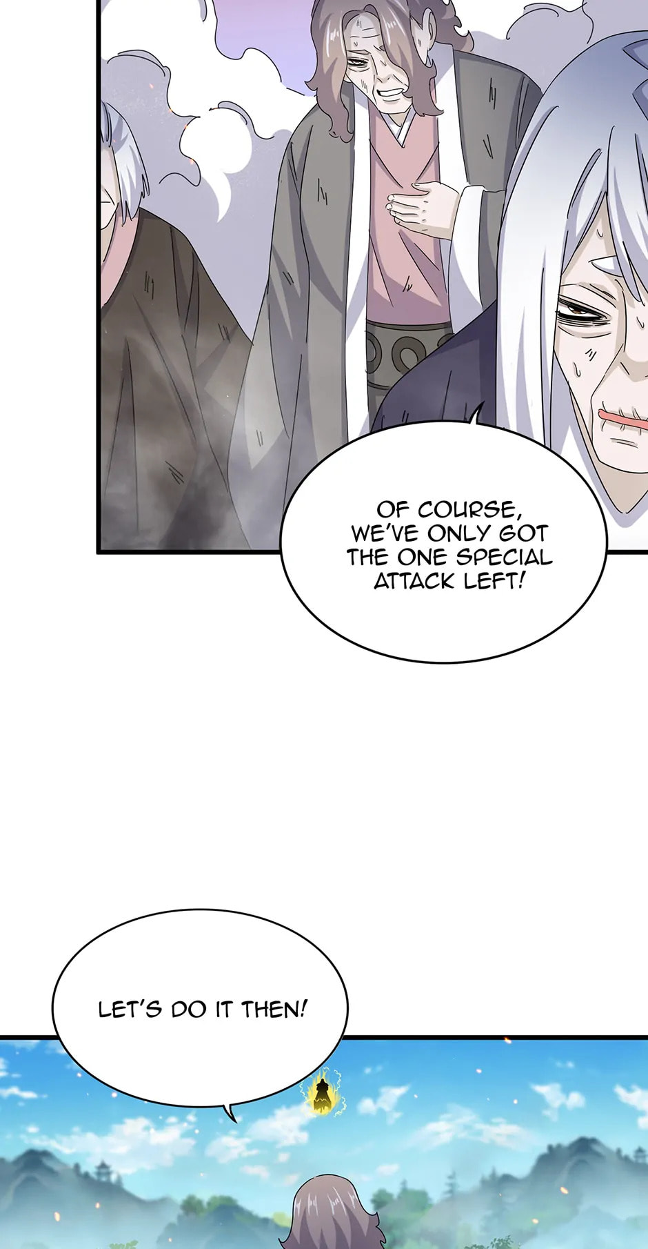 Read The Devil Butler chapter 457 image 56 on Lezhin