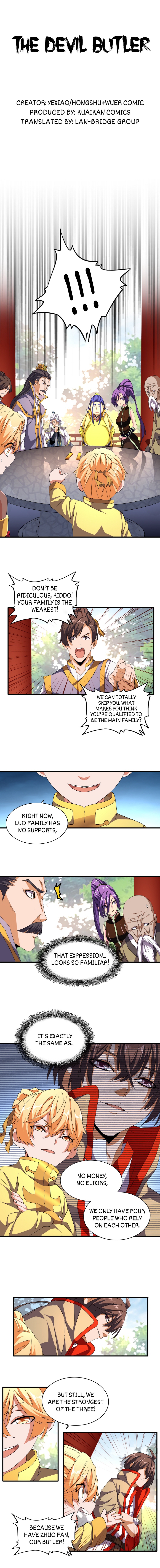 Read The Devil Butler chapter 46 image 1 on Lezhin