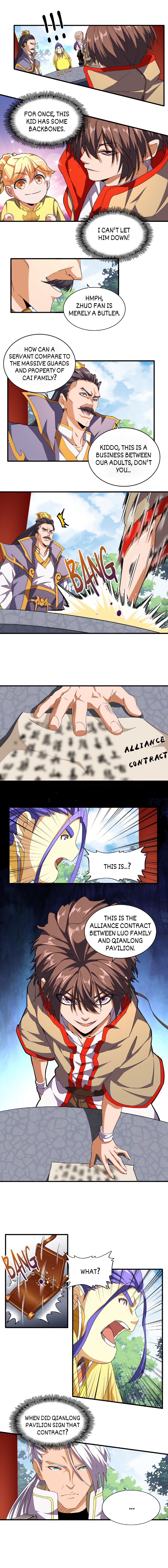 Read The Devil Butler chapter 46 image 2 on Lezhin