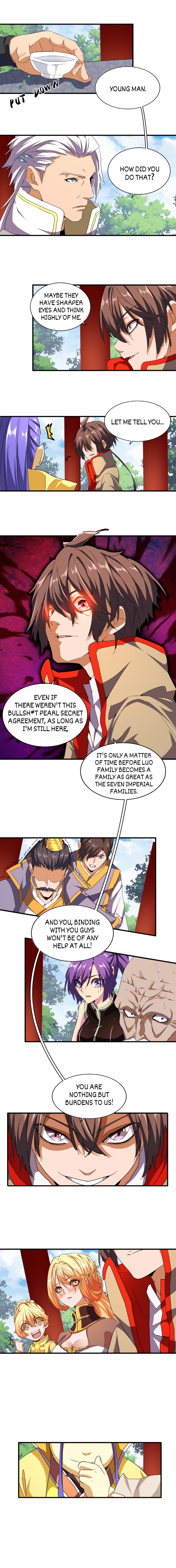 Read The Devil Butler chapter 46 image 3 on Lezhin