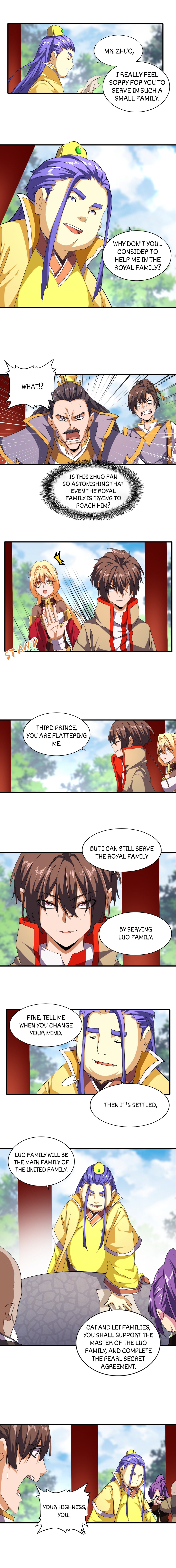Read The Devil Butler chapter 46 image 4 on Lezhin