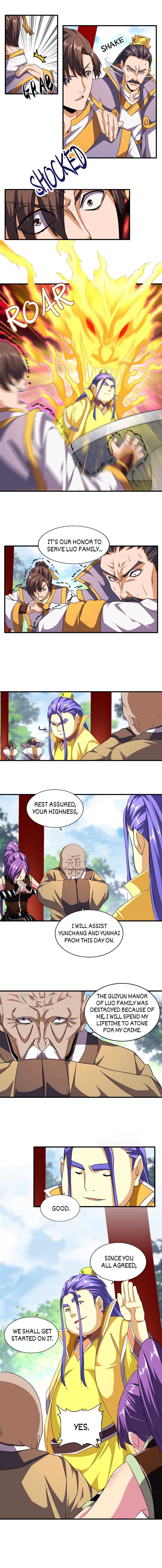 Read The Devil Butler chapter 46 image 5 on Lezhin