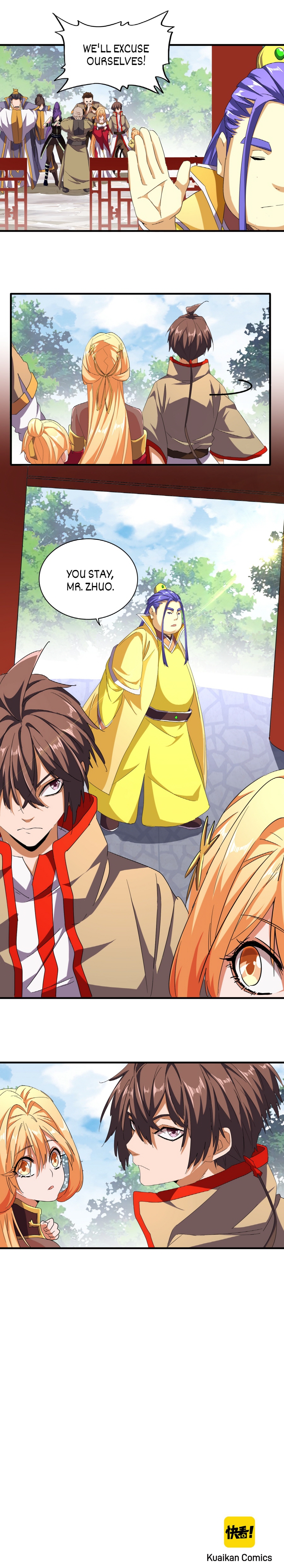 Read The Devil Butler chapter 46 image 6 on Lezhin