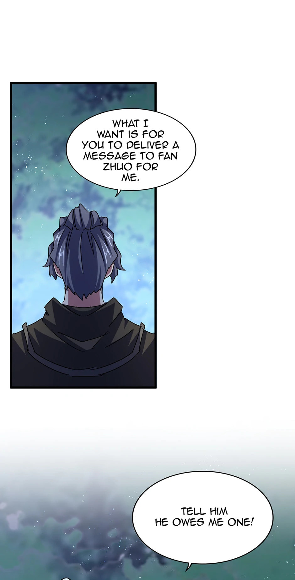 Read The Devil Butler chapter 463 image 0 on Lezhin