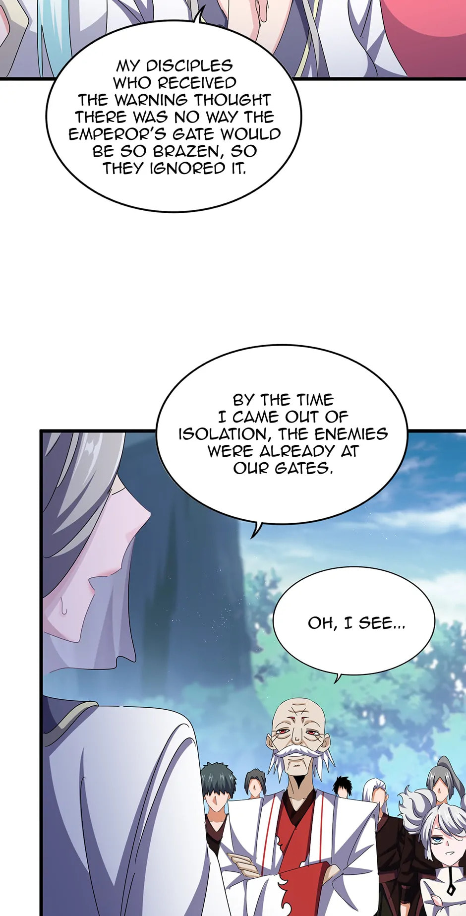 Read The Devil Butler chapter 463 image 10 on Lezhin