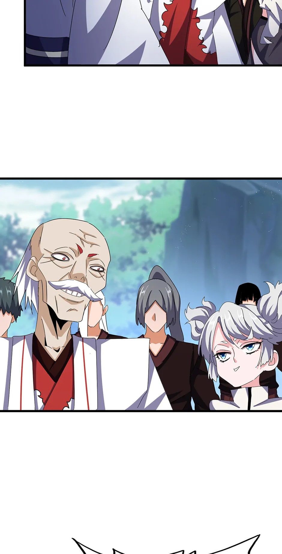 Read The Devil Butler chapter 463 image 11 on Lezhin