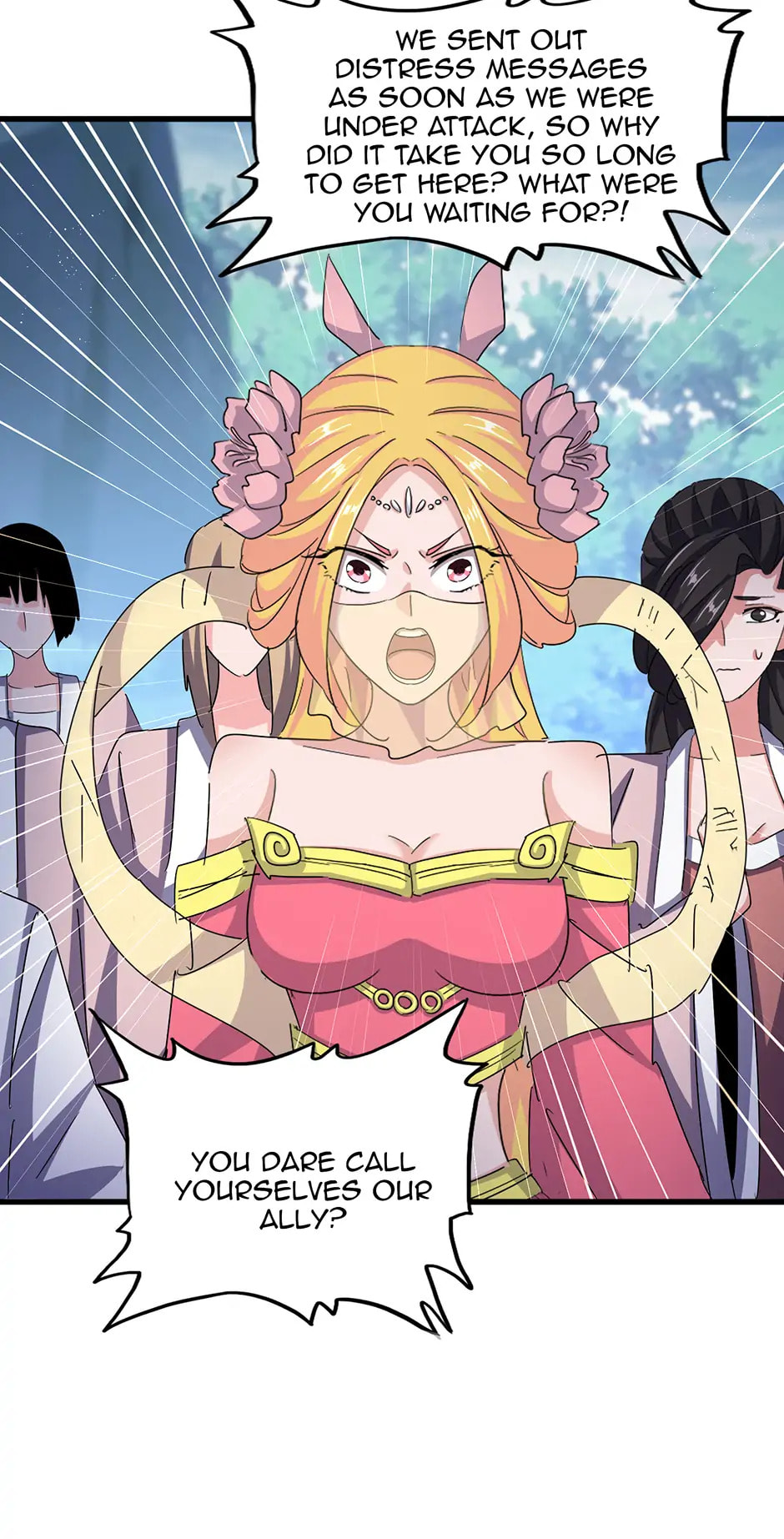 Read The Devil Butler chapter 463 image 12 on Lezhin