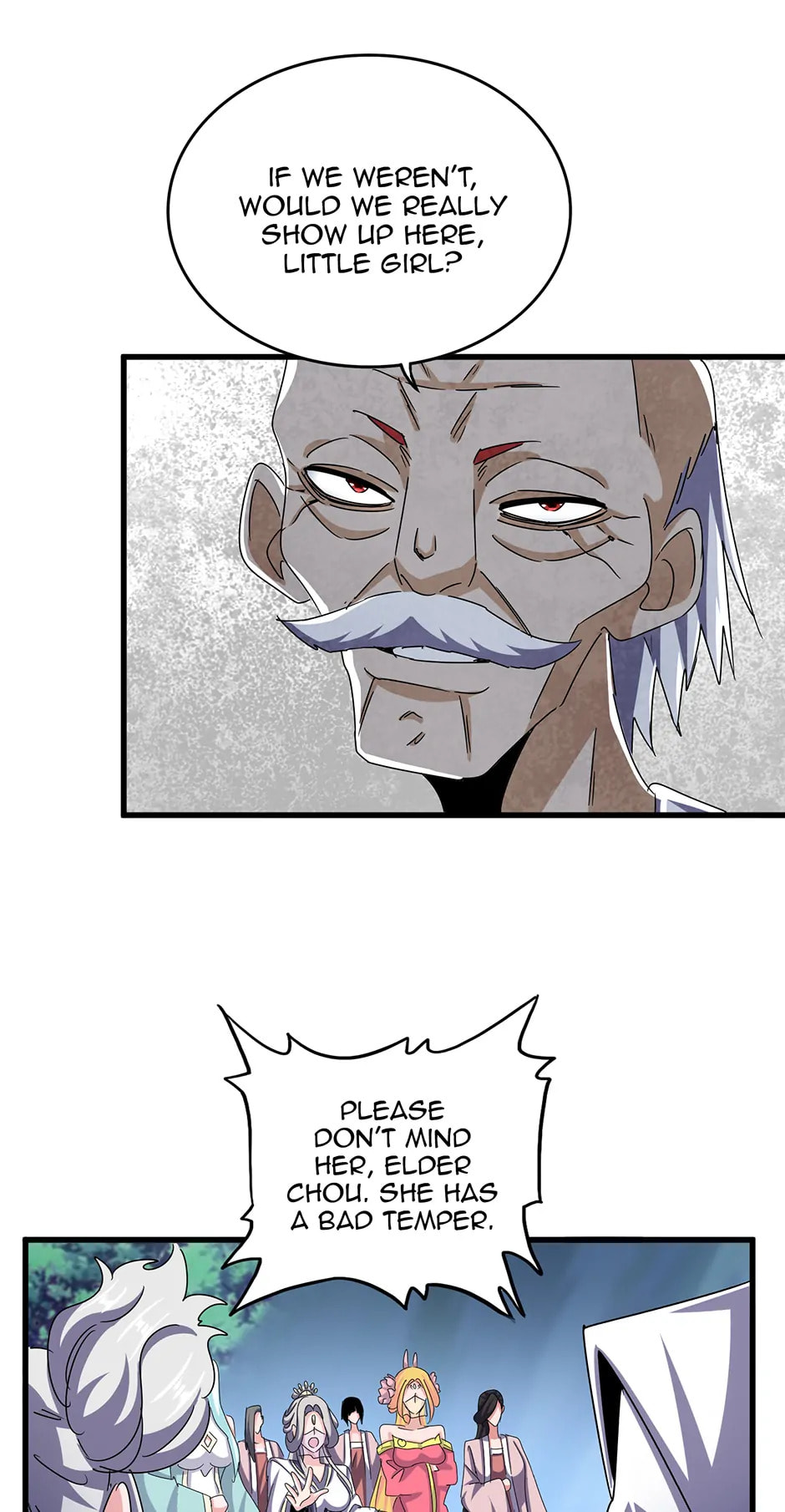 Read The Devil Butler chapter 463 image 13 on Lezhin