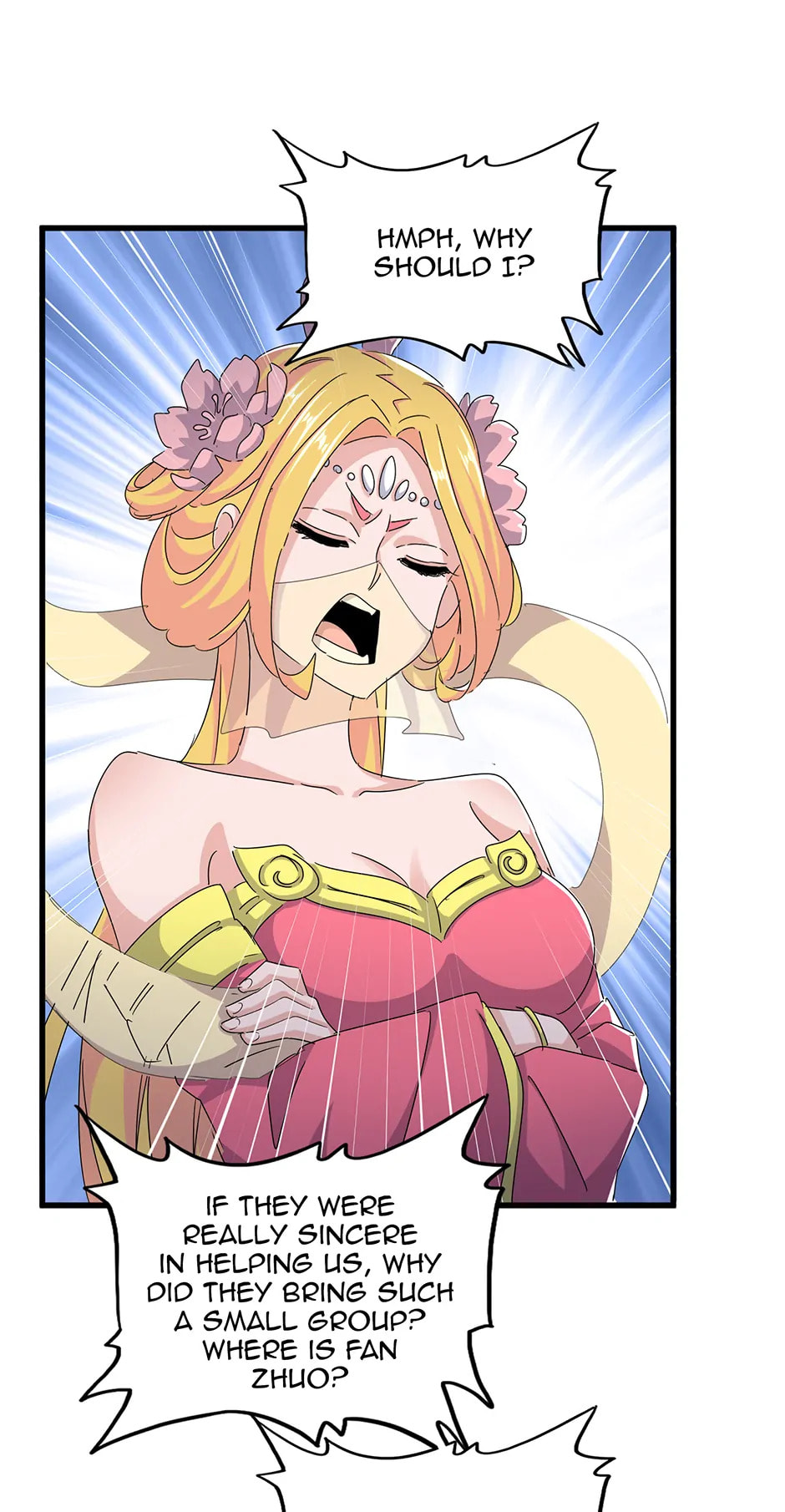 Read The Devil Butler chapter 463 image 15 on Lezhin