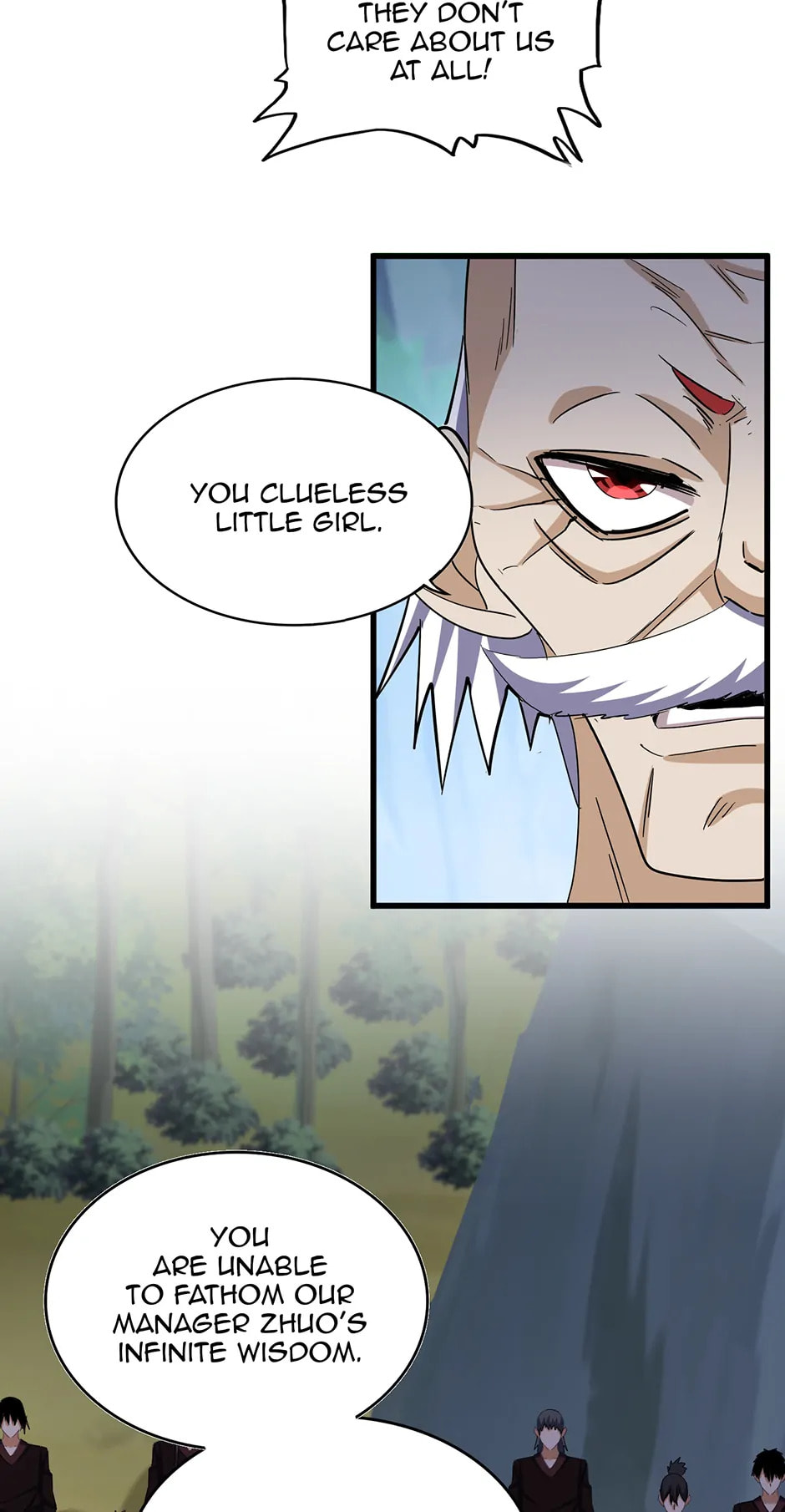 Read The Devil Butler chapter 463 image 16 on Lezhin