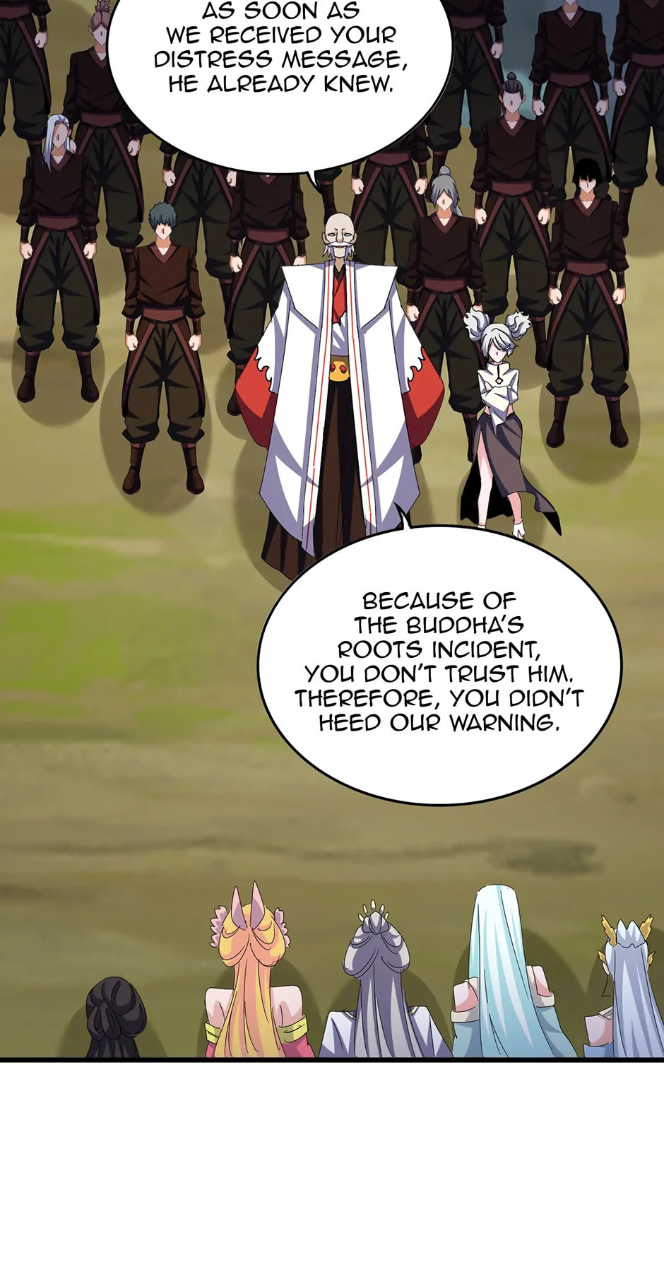 Read The Devil Butler chapter 463 image 17 on Lezhin