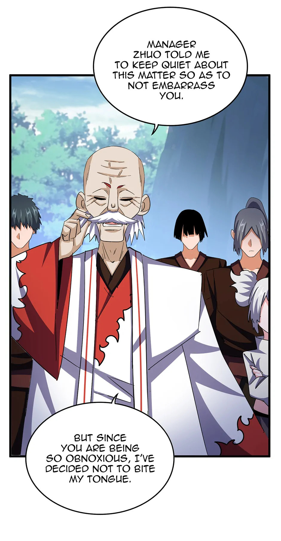 Read The Devil Butler chapter 463 image 18 on Lezhin