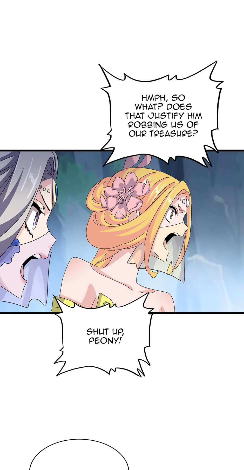 Read The Devil Butler chapter 463 image 19 on Lezhin