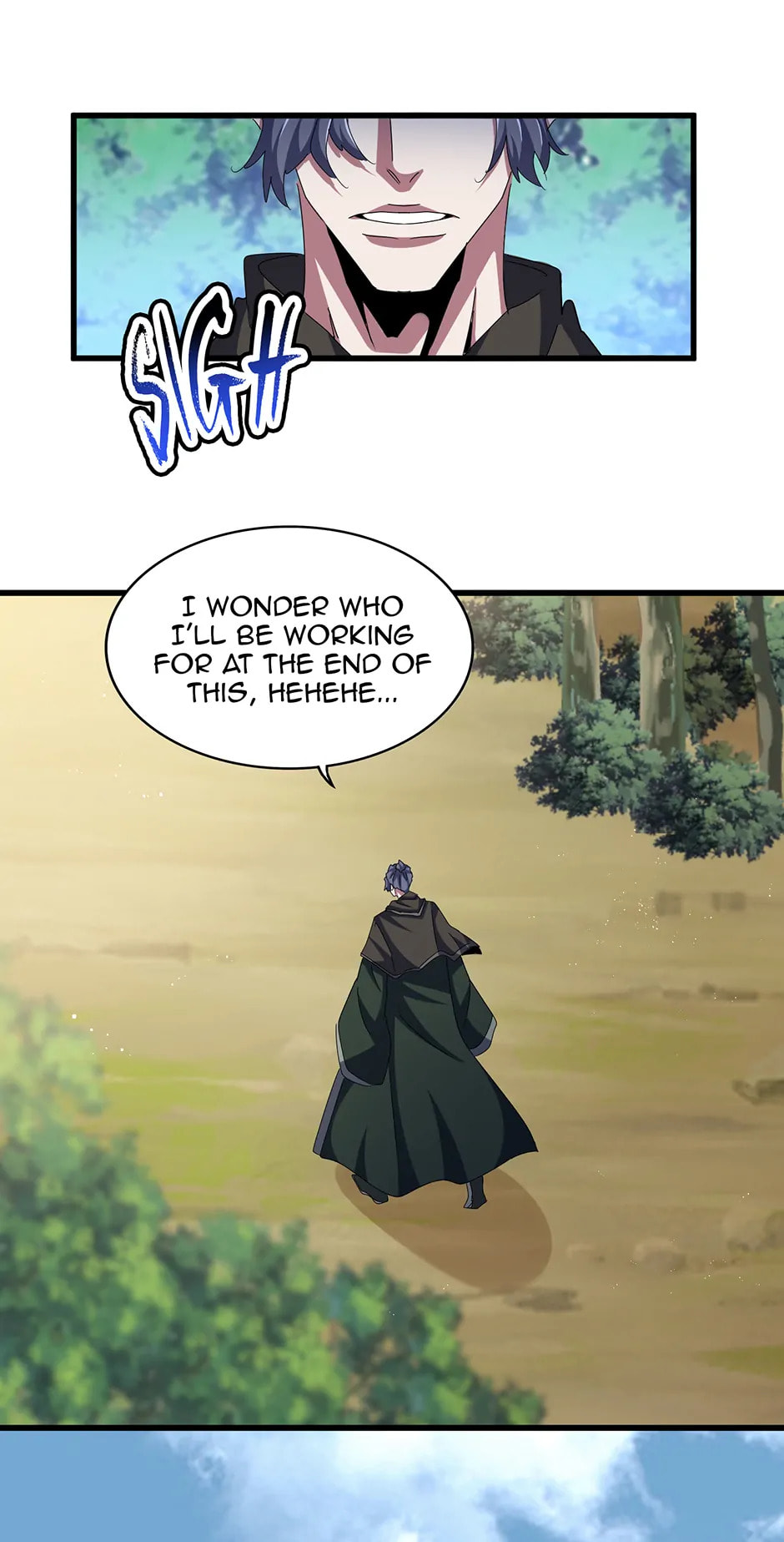 Read The Devil Butler chapter 463 image 3 on Lezhin