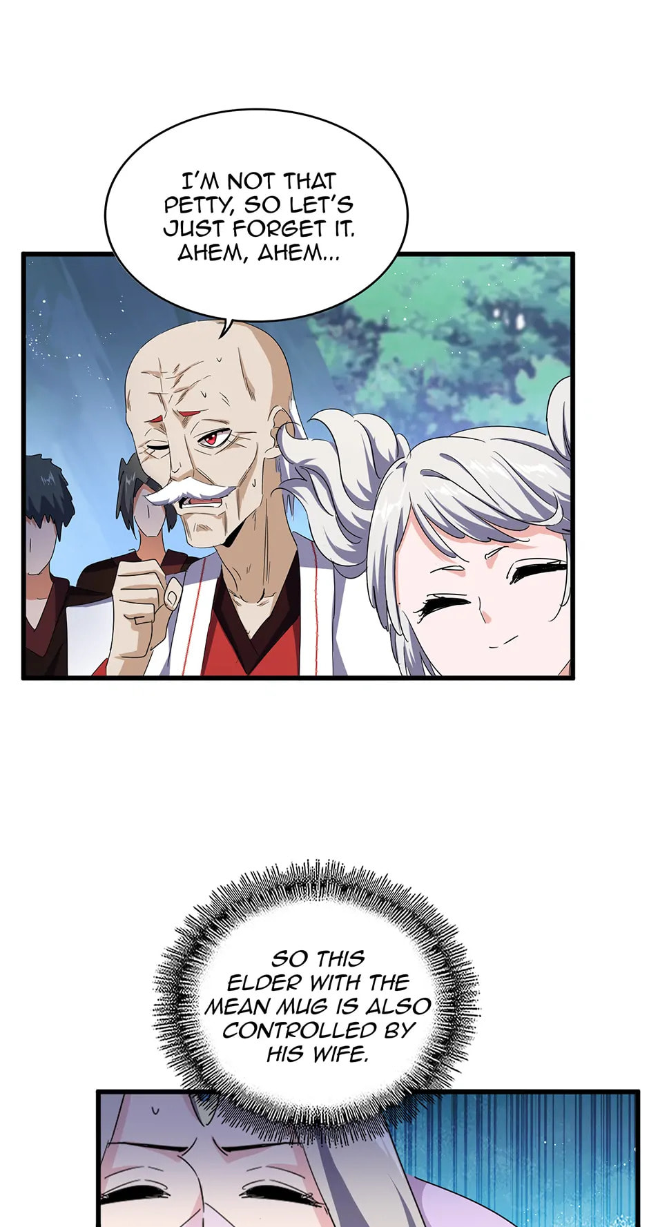 Read The Devil Butler chapter 463 image 34 on Lezhin