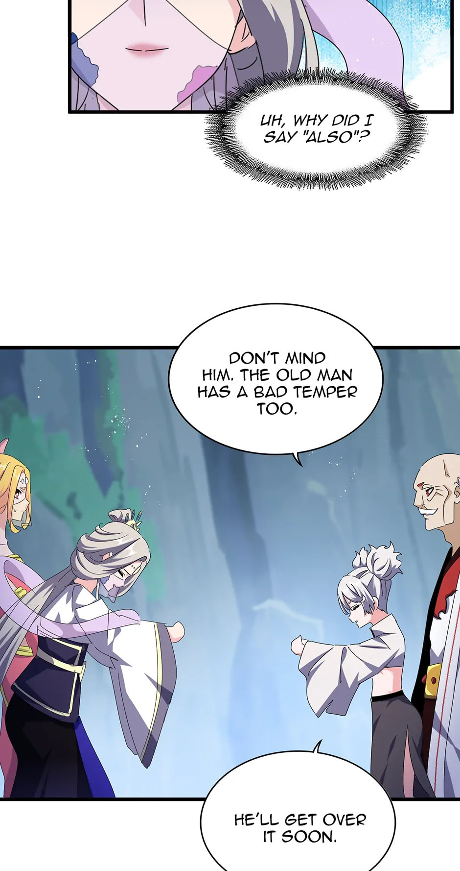 Read The Devil Butler chapter 463 image 35 on Lezhin