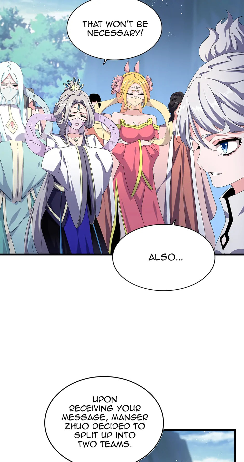 Read The Devil Butler chapter 463 image 37 on Lezhin