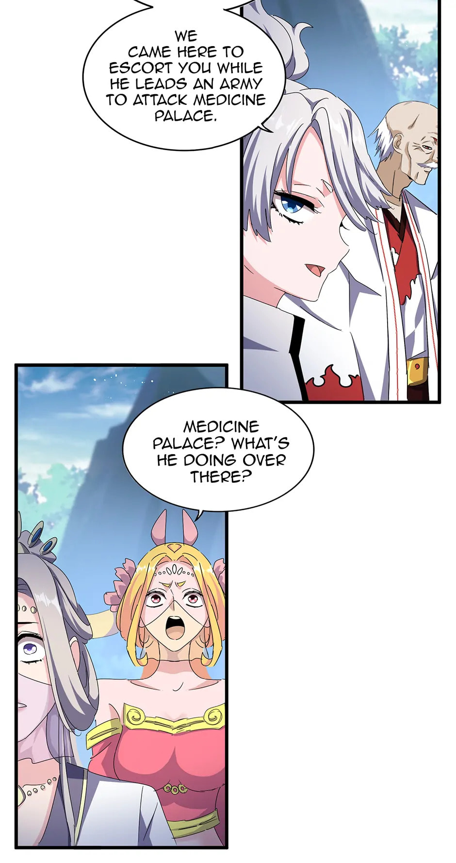 Read The Devil Butler chapter 463 image 38 on Lezhin