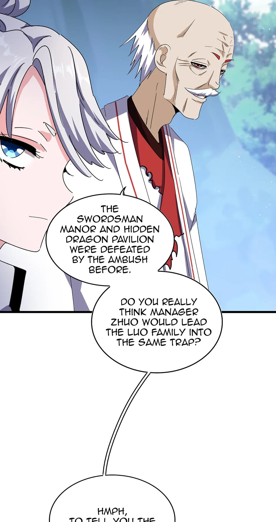 Read The Devil Butler chapter 463 image 40 on Lezhin