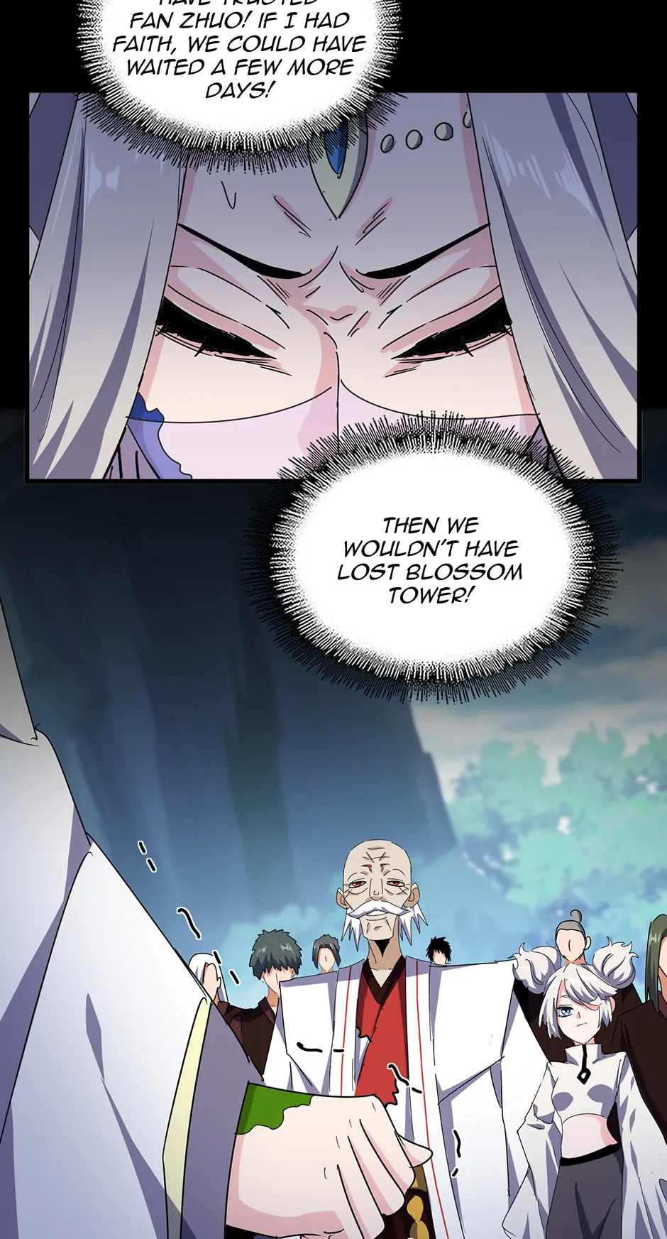 Read The Devil Butler chapter 463 image 45 on Lezhin
