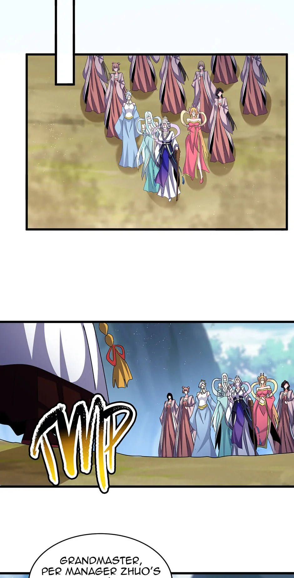 Read The Devil Butler chapter 463 image 5 on Lezhin