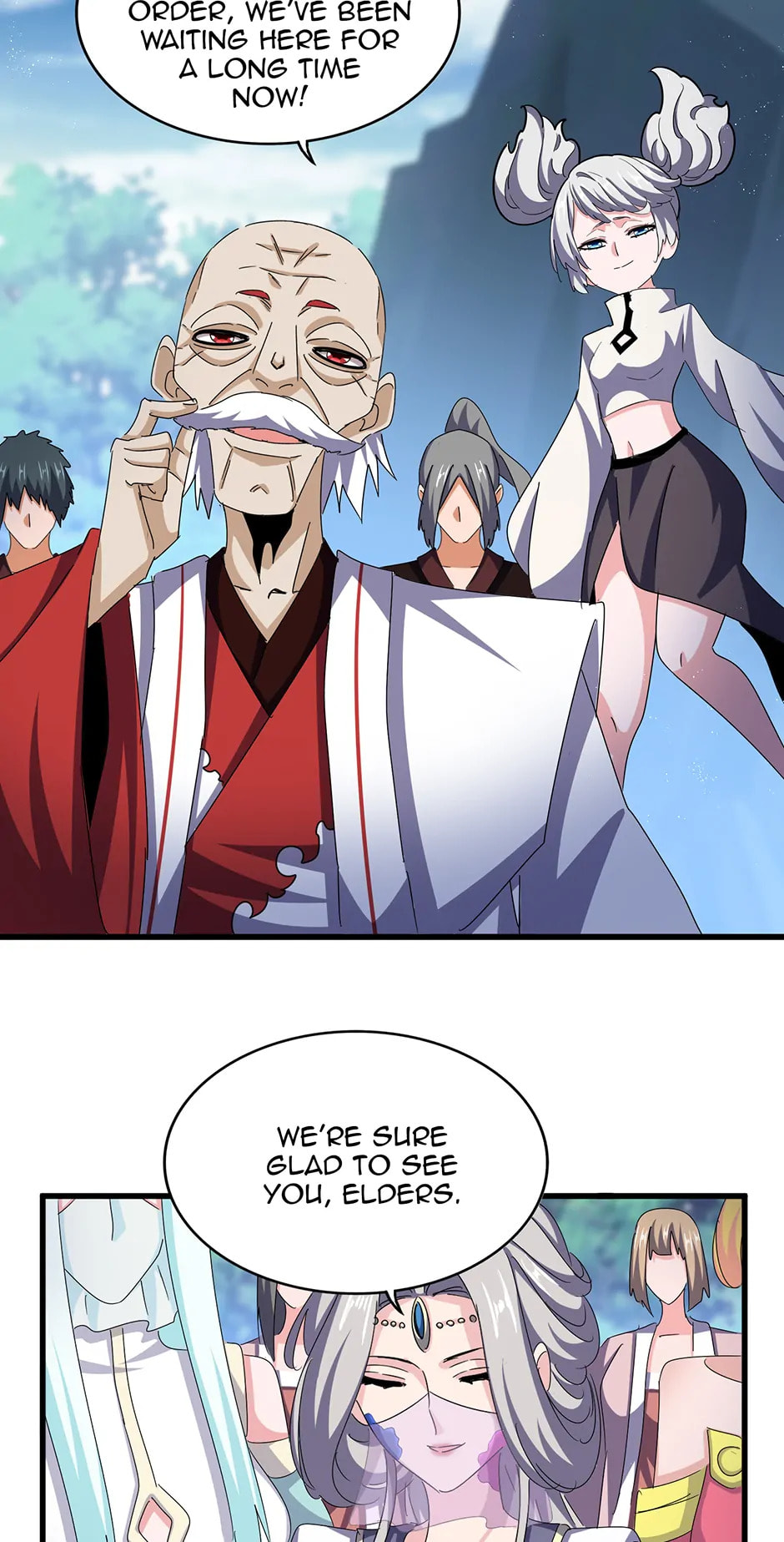 Read The Devil Butler chapter 463 image 6 on Lezhin