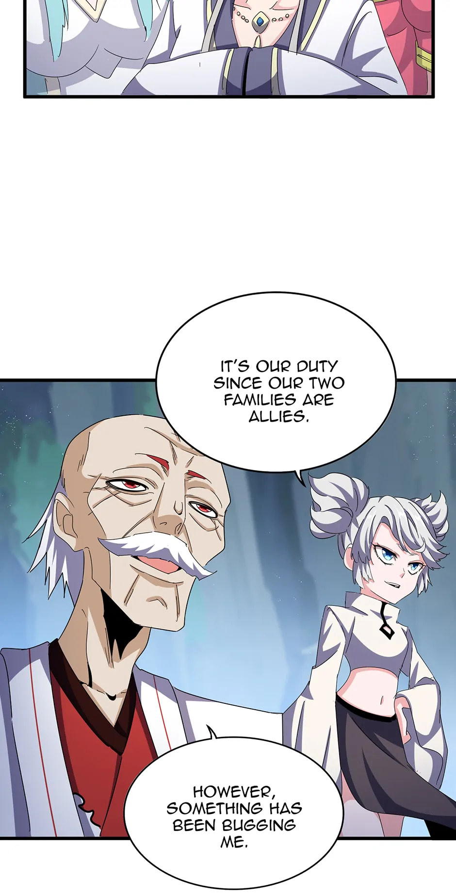 Read The Devil Butler chapter 463 image 7 on Lezhin
